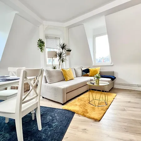 Lta Apartment Coburg Zentral - Praktisch Und Schick! Zewnętrze zdjęcie
