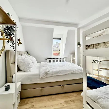 Lta Apartment Coburg Zentral - Praktisch Und Schick! Zewnętrze zdjęcie