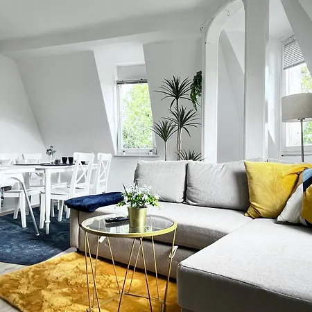 Lta Apartment Coburg Zentral - Praktisch Und Schick! Zewnętrze zdjęcie
