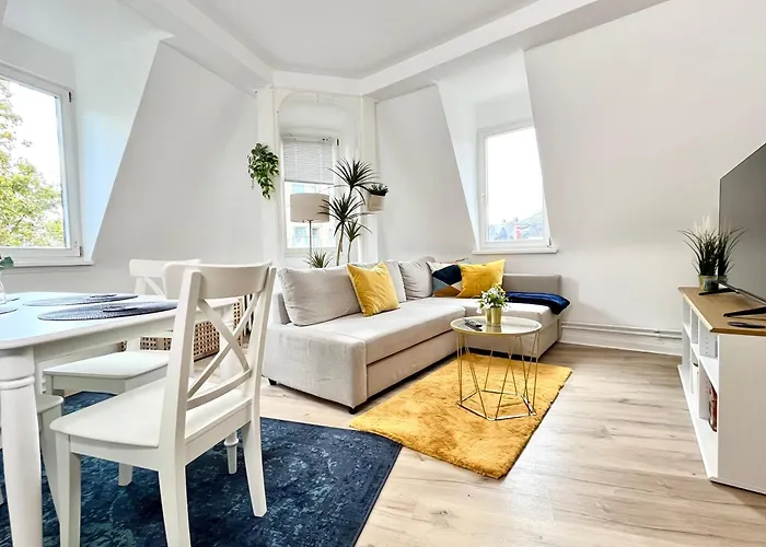 Lta Apartment Coburg Zentral - Praktisch Und Schick!