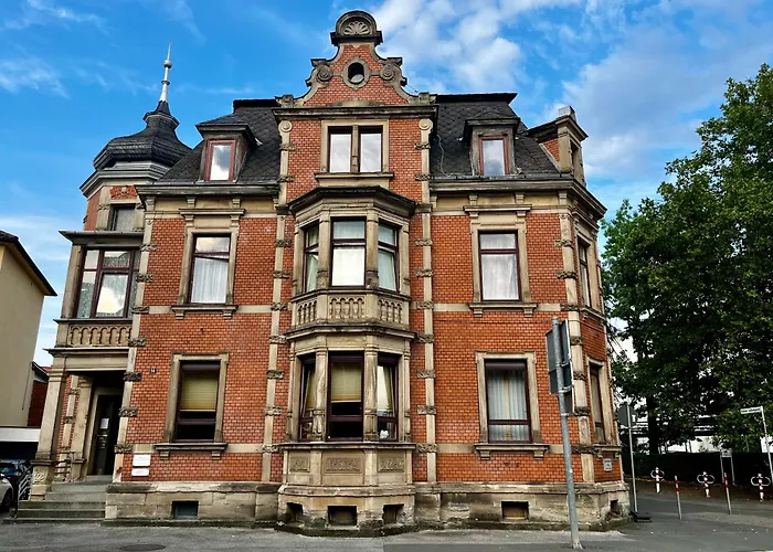 Lta Apartment Coburg Zentral - Praktisch Und Schick!
