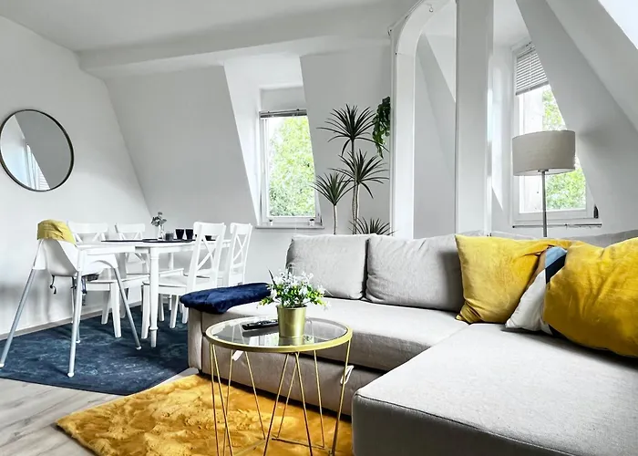 Lta Apartment Coburg Zentral - Praktisch Und Schick!